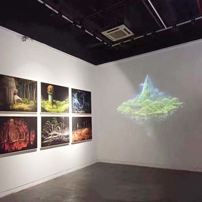 Large Digital Wall Art Prints Oil Painting Canvas Light Box Cloth For Outdoor Advertising