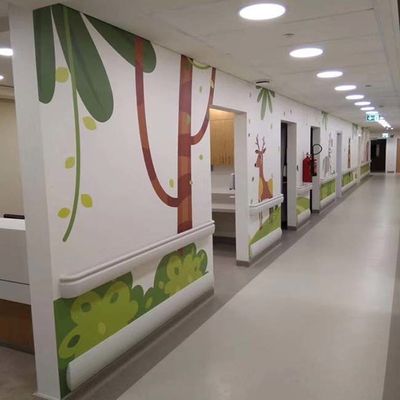 Large Digital Wall Art Prints Oil Painting Canvas Light Box Cloth For Outdoor Advertising