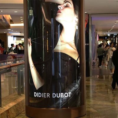 Dtf Dgc Inkjet Polyester Film 0.914/1.07/1.27/1.52m X 50m Outdoor Backlit PET Film