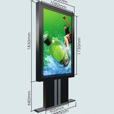 UV Printing Advertising Light Box  Digital Printing Products Manufacturers