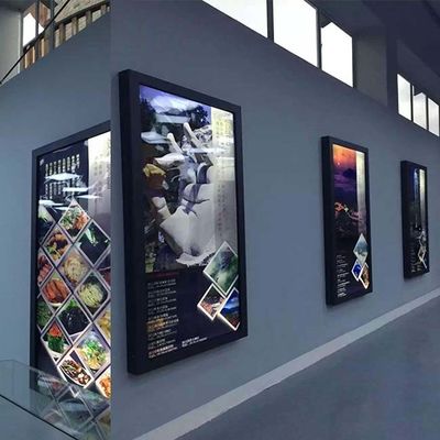 UV Printing Advertising Banner Lightbox Digital Printing Products