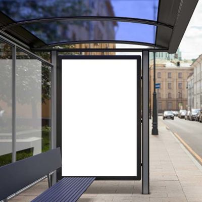UV Printing Advertising Banner Lightbox Digital Printing Products