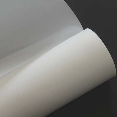 Frosted Translucent White Inkjet Polyester Film Positive PET Inner Light Box