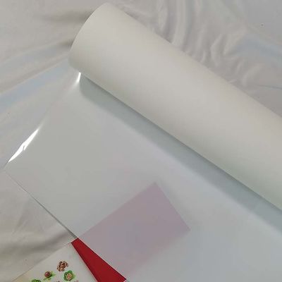 Frosted Translucent White Inkjet Polyester Film Positive PET Inner Light Box