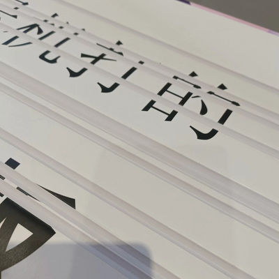 Intelligent Cube Advertising Sign Board Grooving Machine Advertising Cutting Equipment For 3mm Thickness MDF Board