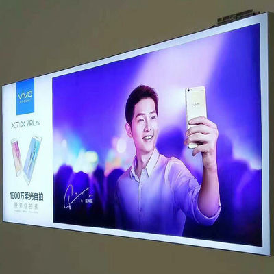 Flexible soft Pvc Stretch Ceiling Film For Light Box Advertising Display