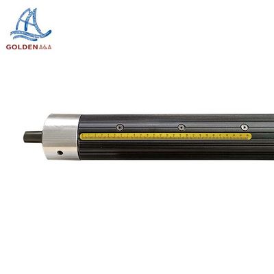 Printer Rewinding Shaft Air Shaft Leaf Type  6''