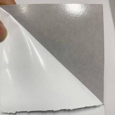 Transparent Self Adhesive Inkjet Vinyl Grey Removable Outdoor Inkjet Vinyl