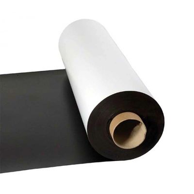 Sign Roll Up Magnetic Sheet Roll Double Sided 1mm Magnetic Sheet Self Adhesive