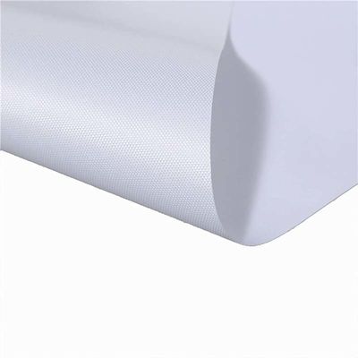 White Matte Canvas Roll 200gsm Waterproof Polyester Canvas Banner  24"X100m For Pigment Ink