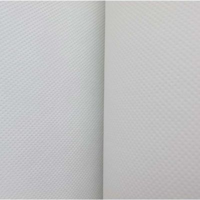 Hight White Glossy Polyester Inkjet Canvas Roll 220gsm 44 InchX30m Roll Length Tear-Proof For Banner Printing