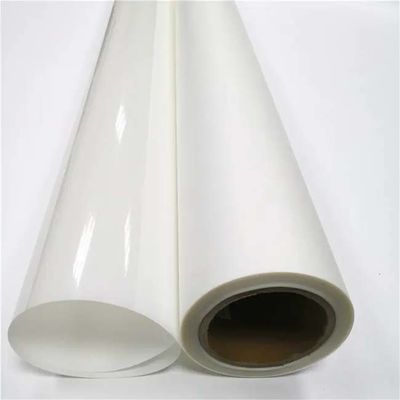 Dtf Dgc Inkjet Polyester Film 0.914/1.07/1.27/1.52m X 50m Outdoor Backlit PET Film