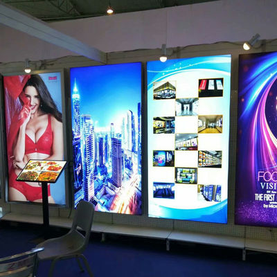 Light Box Stretch Ceiling Film High Tensile Strength For Subway Advertising